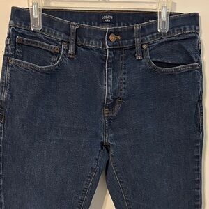 J. Crew Men's Slim Fit Jeans in Deep Blue